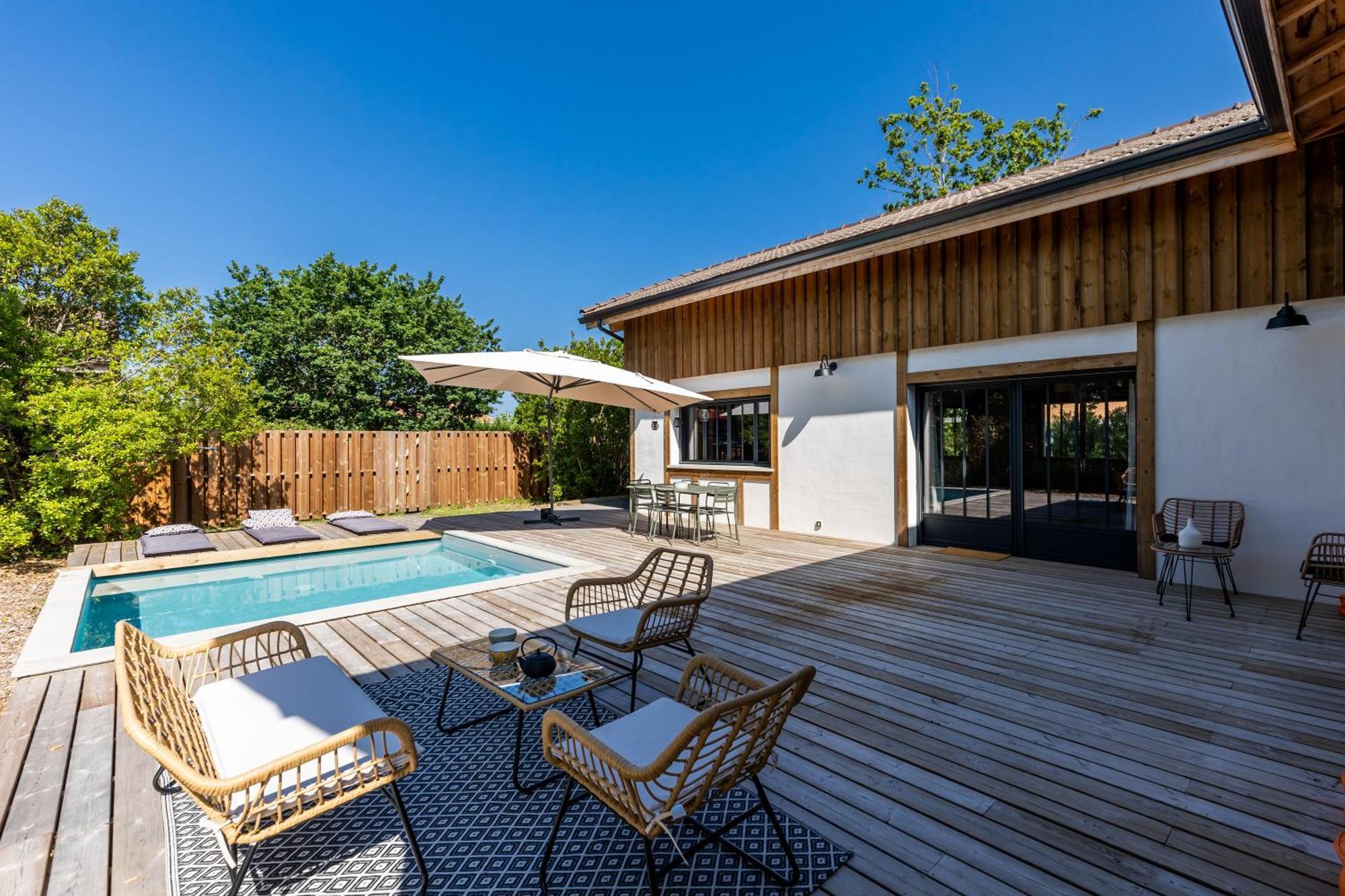 La Villa La Grange Lège-Cap-Ferret 外观 照片