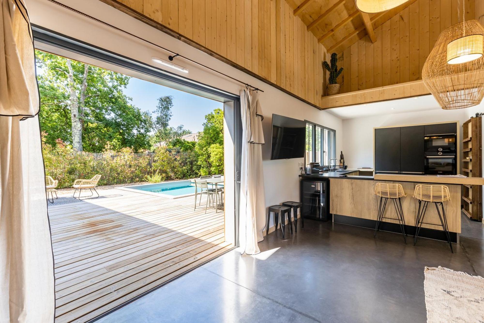 La Villa La Grange Lège-Cap-Ferret 外观 照片