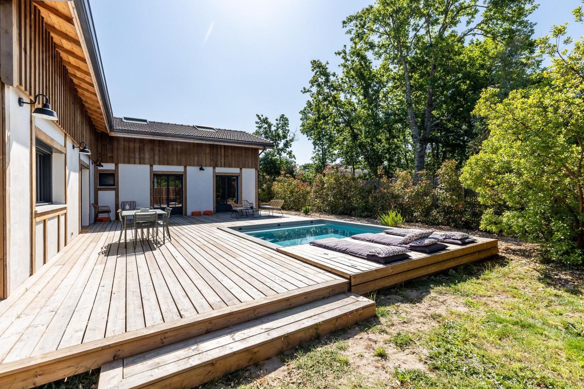La Villa La Grange Lège-Cap-Ferret 外观 照片