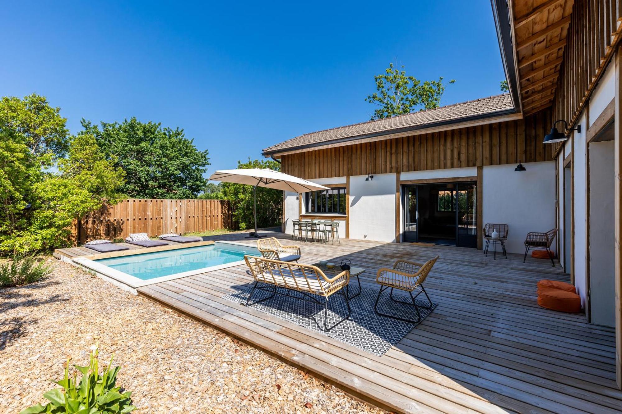 La Villa La Grange Lège-Cap-Ferret 外观 照片