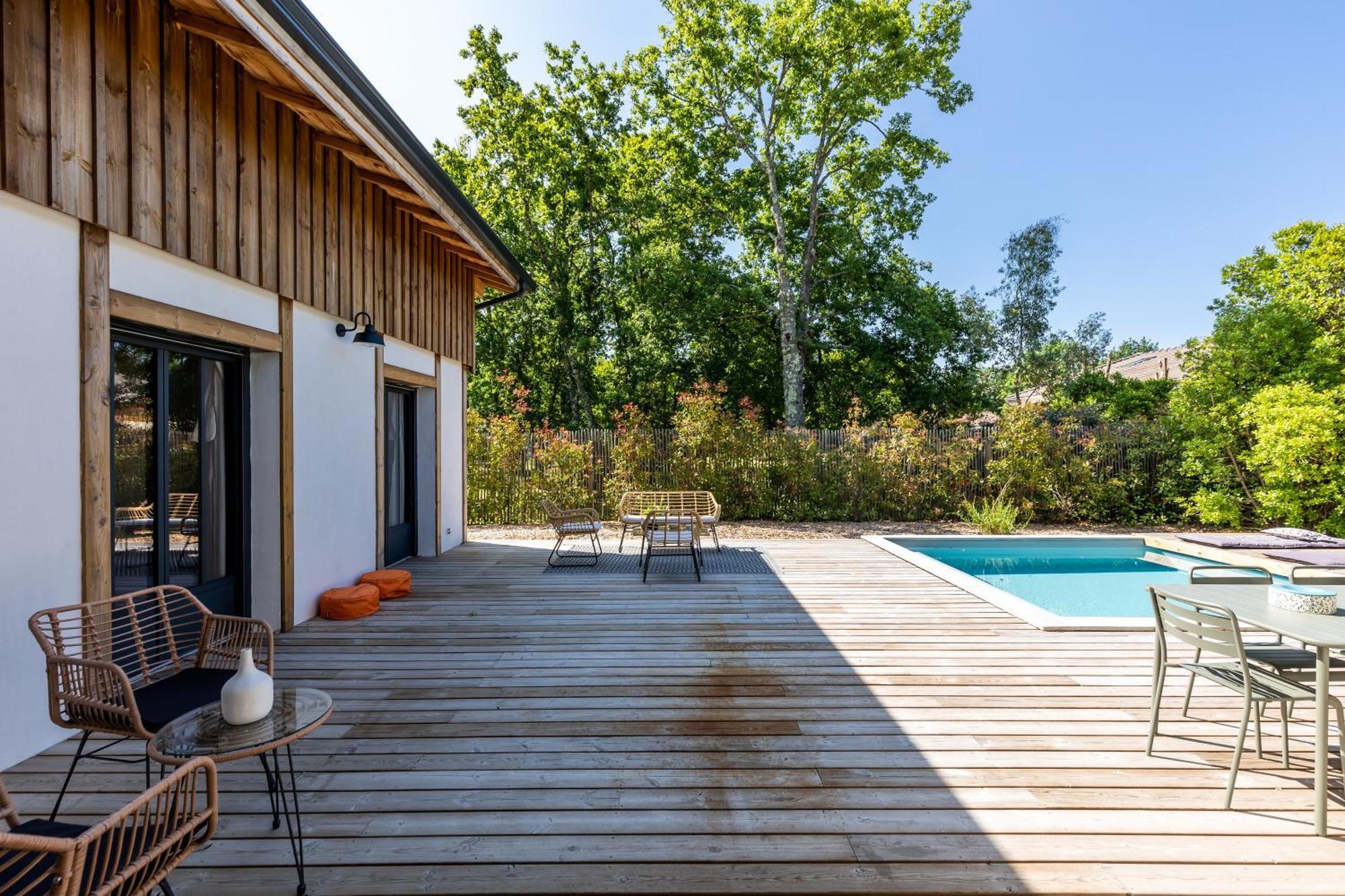 La Villa La Grange Lège-Cap-Ferret 外观 照片