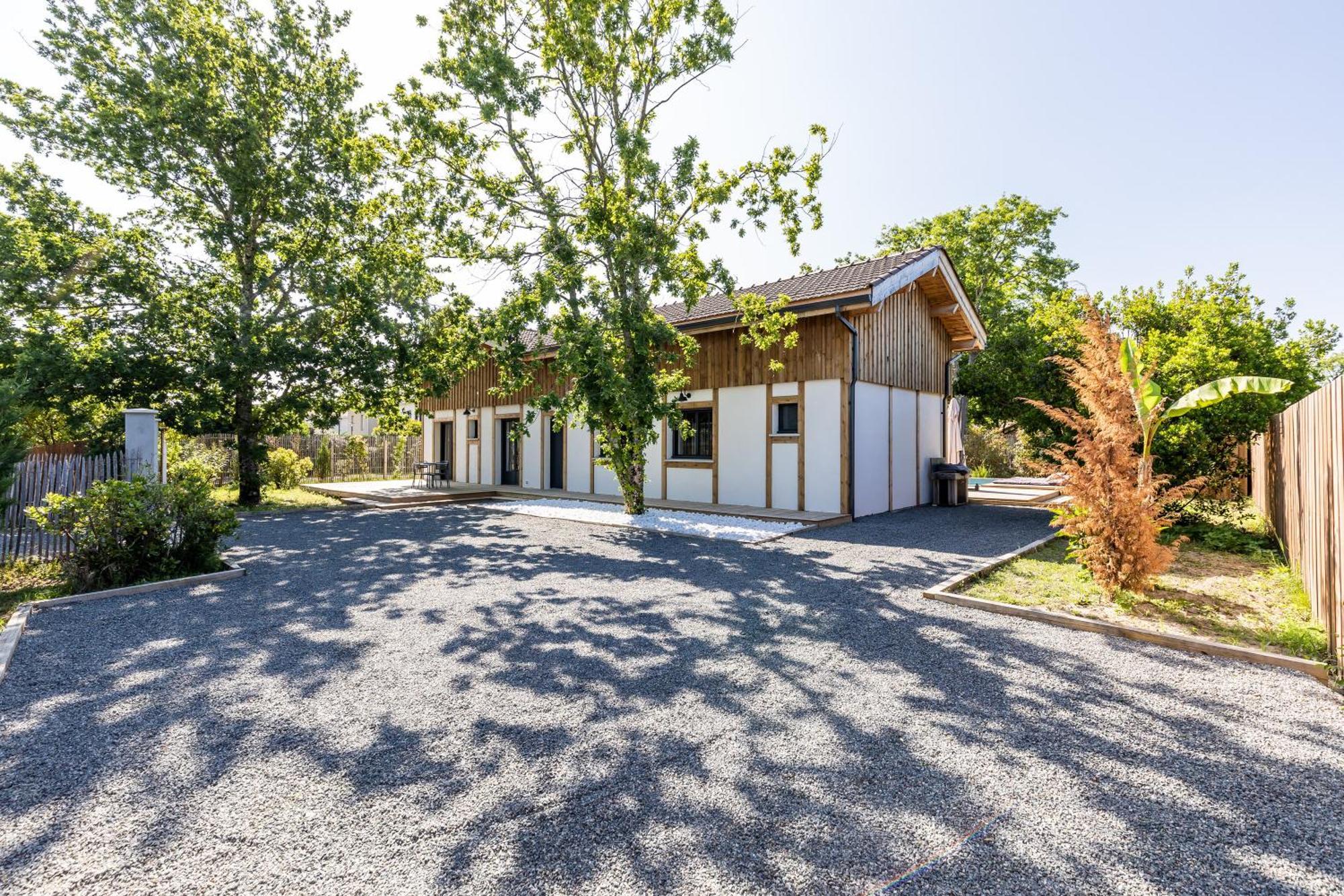 La Villa La Grange Lège-Cap-Ferret 外观 照片