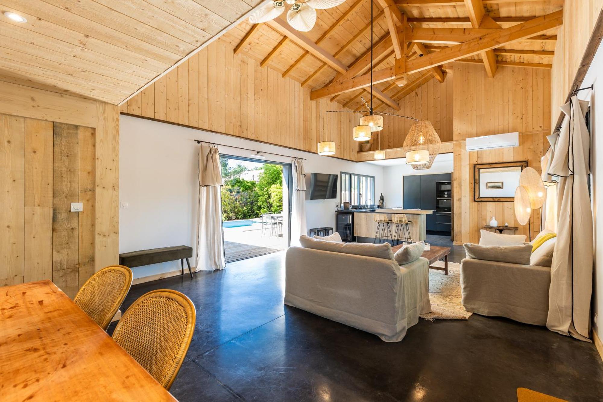 La Villa La Grange Lège-Cap-Ferret 外观 照片