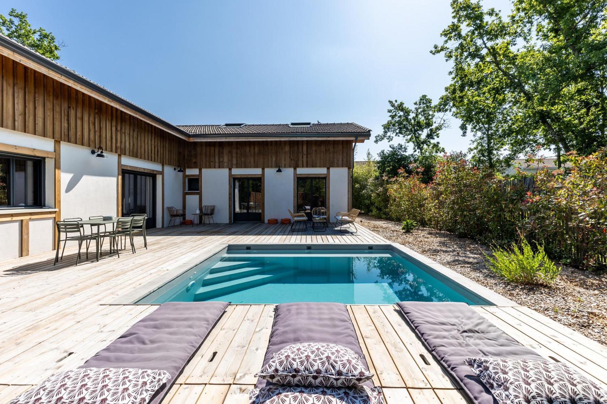 La Villa La Grange Lège-Cap-Ferret 外观 照片