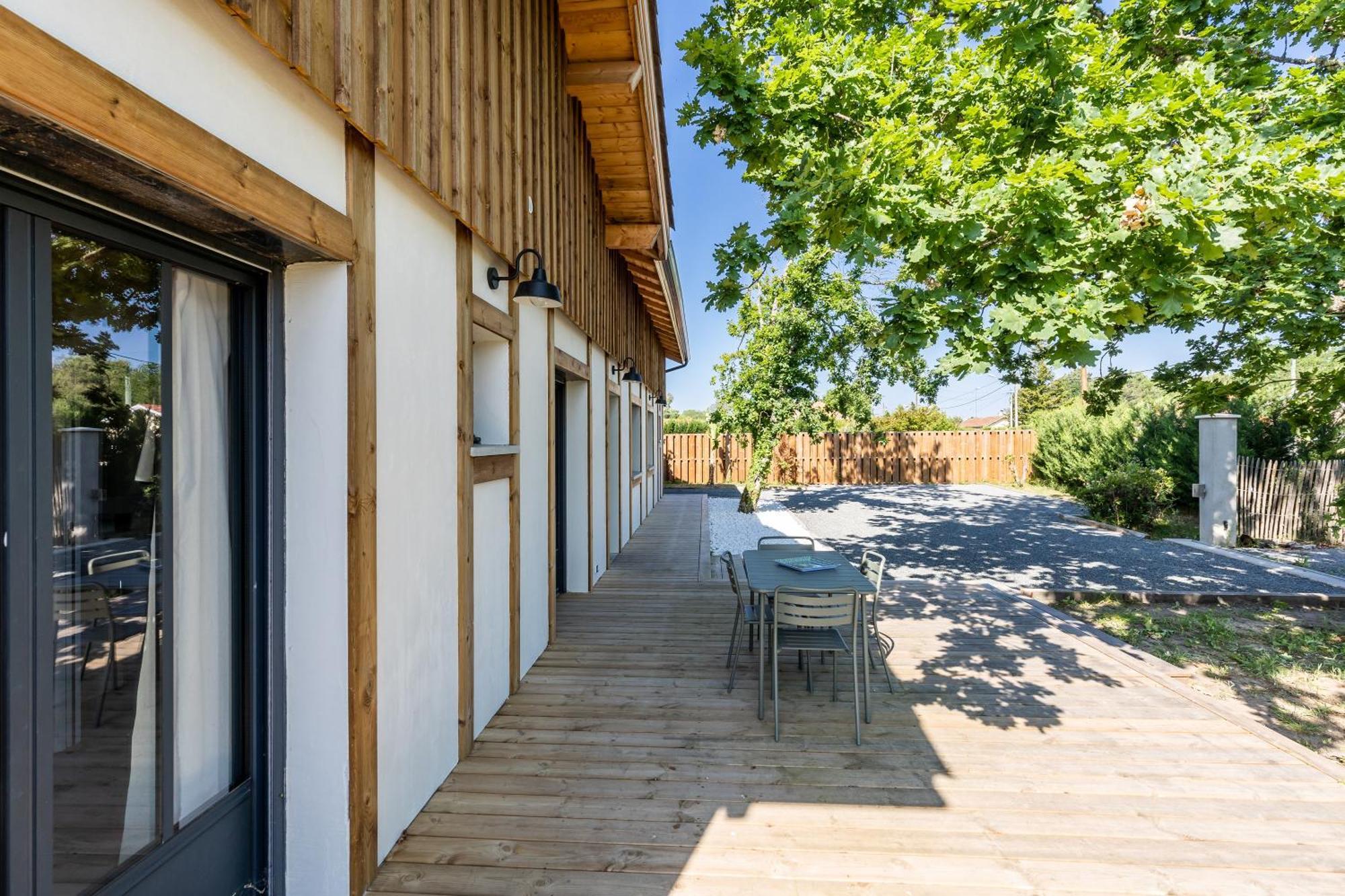 La Villa La Grange Lège-Cap-Ferret 外观 照片